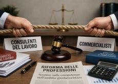 I COMMERCIALISTI TENTANO LO SCIPPO DELLE COMPTETENZE