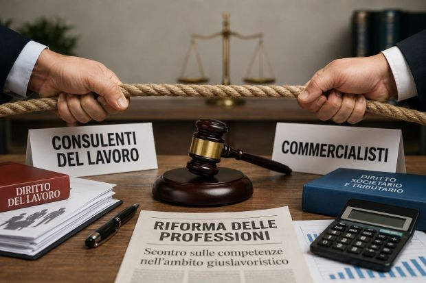I COMMERCIALISTI TENTANO LO SCIPPO DELLE COMPTETENZE