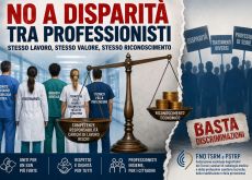 No a disparità tra professionisti