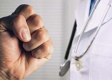 BASTA AGGRESSIONI AI MEDICI