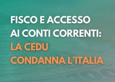 NO AI CONTROLLI FISCALI SUI CONTI CORRENTI