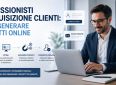 Professionisti e acquisizione clienti: come generare contatti online