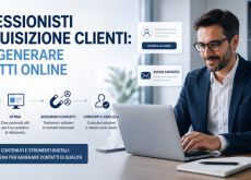 Professionisti e acquisizione clienti: come generare contatti online