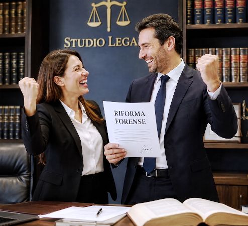 RIFORMA FORENSE ALLA SVOLTA FINALE