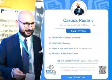 Rosario Caruso nella Top 2% Scientists 2025