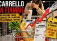 Carrello in fiamme, famiglie di nuovo nel mirino