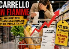 Carrello in fiamme, famiglie di nuovo nel mirino