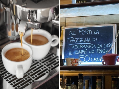 È caro tazzina, espresso in media a 1,29 euro (+24,5% sul 2025)