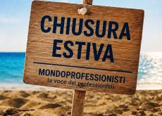 CHIUSURA PER FERIE