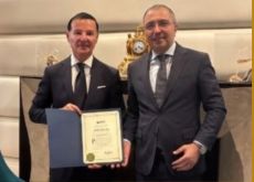 Il Cesti conferisce al presidente di Confassociazioni, Angelo Deiana, il riconoscimento “Civitas Mundi”