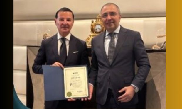 Il Cesti conferisce al presidente di Confassociazioni, Angelo Deiana, il riconoscimento “Civitas Mundi”