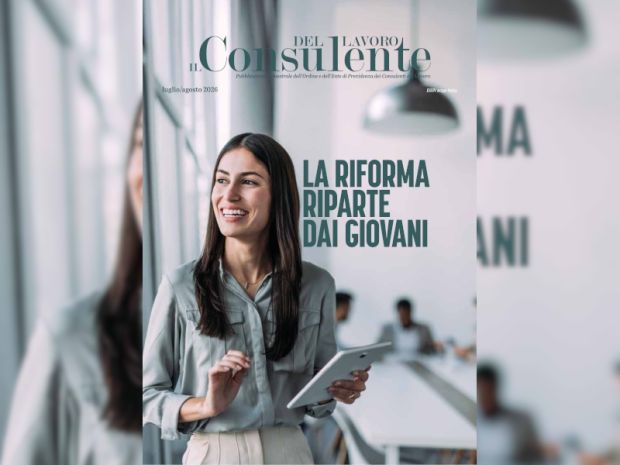 Online il n. 4/2026 de “Il Consulente del Lavoro”