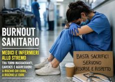 MEDICI ESAUSTI, IL SISTEMA SANITARIO VACILLA