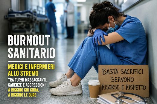 MEDICI ESAUSTI, IL SISTEMA SANITARIO VACILLA
