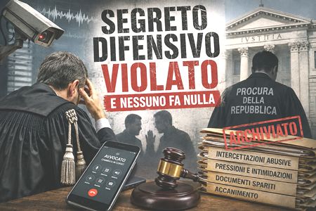 IL SEGRETO DIFENSIVO SOTTO ASSEDIO