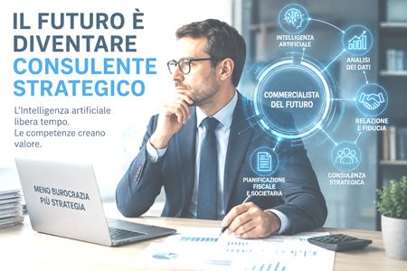 ADDIO AL TECNICO, NASCE IL CONSULENTE STRATEGICO