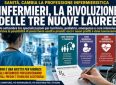 INFERMIERI, LA RIVOLUZIONE PARTE DA DOMANI