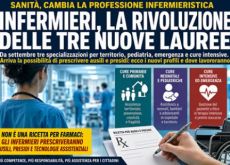 INFERMIERI, LA RIVOLUZIONE PARTE DA DOMANI