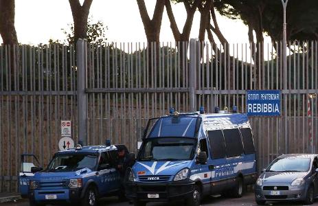 Al via a Rebibbia interrogatori esecutori attentato a Ranucci