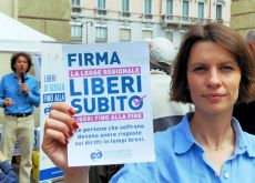 In Lombardia il primo suicidio assistito gestito dal Ssn