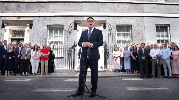 Burnham non esclude il ritorno della Gb nella Ue