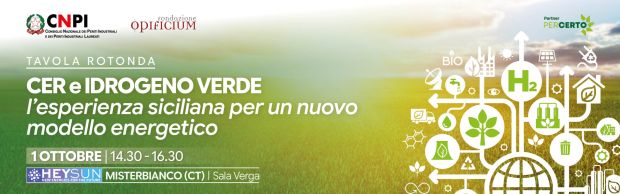 Cer e idrogeno verde