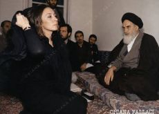 47 anni fa Fallaci si toglieva il velo davanti a Khomeini