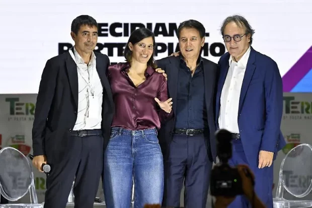 Campo largo, tutti contro tutti