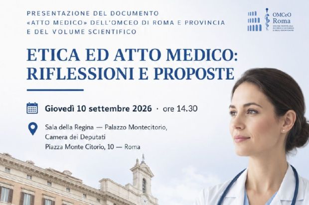 L’atto medico resti umano