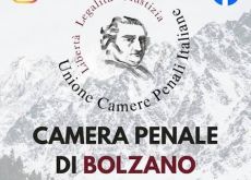 Penalisti al via il corso biennale a Bolzano