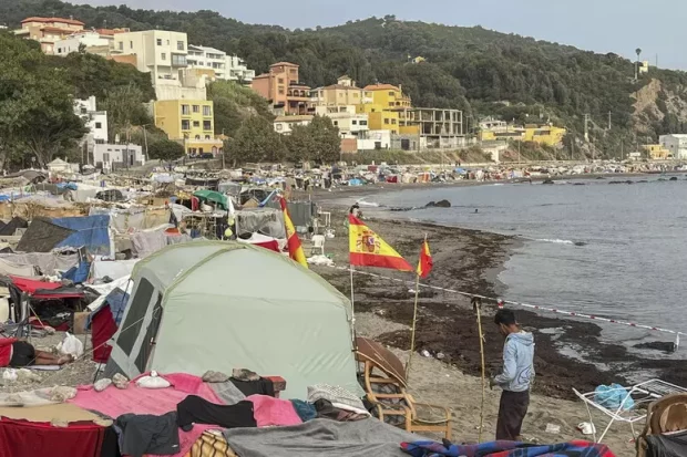 Piena solidarietà alla Spagna per Ceuta