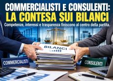 COMMERCIALISTI E CONSULENTI: LA CONTESA SUI BILANCI
