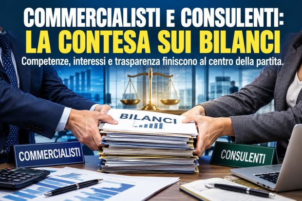 COMMERCIALISTI E CONSULENTI: LA CONTESA SUI BILANCI