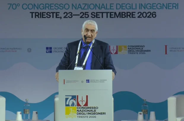PARTITI I LAVORI DEL 70° CONGRESSO DEGLI INGEGNERI