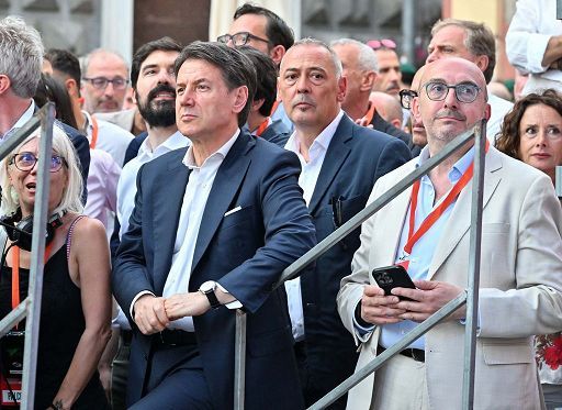 Conte sfida il campo largo. Volete andare oltre o vi fermate a Renzi?