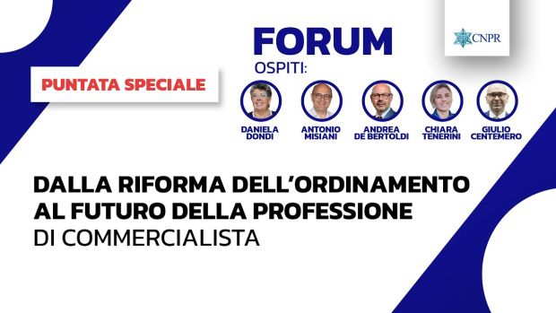 I Commercialisti tra riforma e intelligenza artificiale