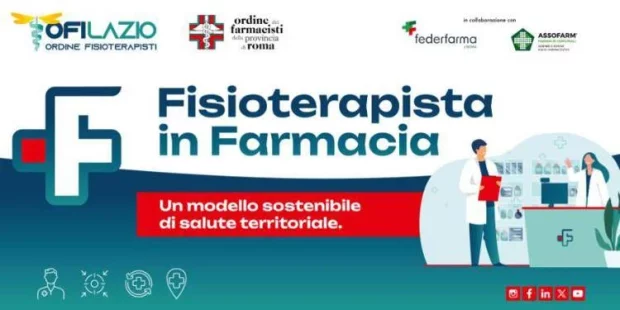 Fisioterapista in farmacia