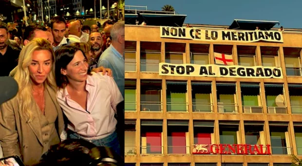 Genova, il degrado irrompe alla Festa dell’Unità
