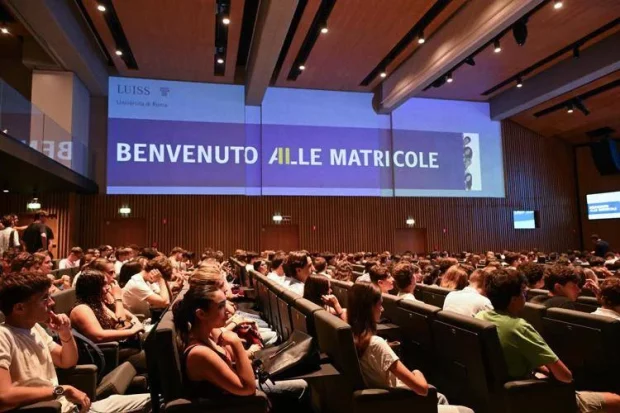 La Luiss accoglie i nuovi studenti