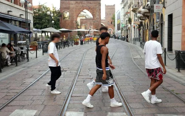 Stop sussidi alle famiglie dei 'maranza'