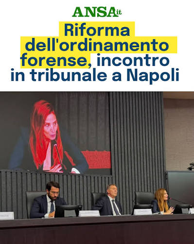 Riforma dell'ordinamento forense