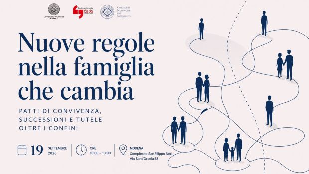 I notai racconteranno la famiglia che cambia al festivalfilosofia