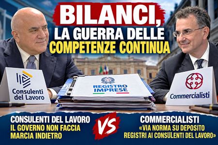 BILANCI, LA GUERRA DELLE COMPETENZE CONTINUA