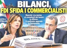 BILANCI, FDI SFIDA I COMMERCIALISTI