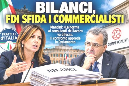 BILANCI, FDI SFIDA I COMMERCIALISTI