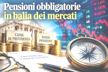 PENSIONI OBBLIGATORIE IN BALIA DEI MERCATI