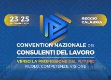 CONSULENTI DEL LAVORO, DA REGGIO CALABRIA LA SFIDA DEL FUTURO