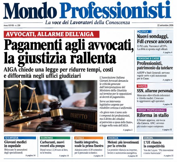 AVVOCATI, PAGAMENTI NEL LIMBO