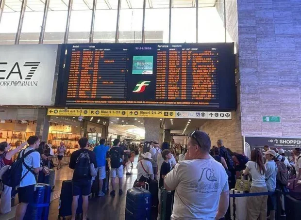 Sciopero dei treni, stop di 24 ore da questa sera