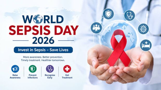 World sepsis day 2026: investire nella sepsi per salvare vite